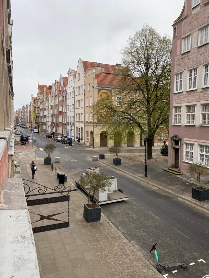 Apartament Gdansk Centrum Old Town Exterior foto